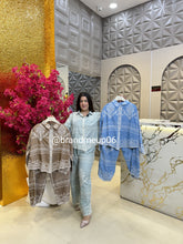 Full Embroidery Imported Cord (PRM-441)